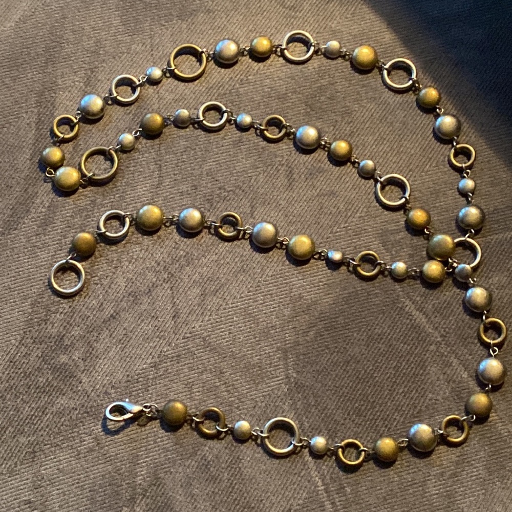 Retired Premier Design Gold and Silver necklace - Picture 10 of 11
